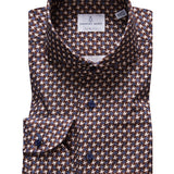 Brushed Twill Casual Sartorial Shirt
