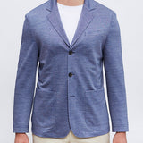 Premium Jersey Stretch D-constructed Shirt Jacket