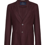 Solid Dobby Loro Piana D-Constructed Shirt Jacket