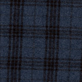CHECK PATTERN LORO PIANA D-CONTRUCTED SHIRT JACKET WITH DETA