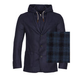 Check Pattern Loro Piana D-Constructed Jacket