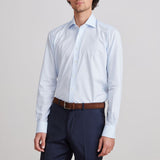 Natural Stretch Yoga Twill Premium Luxury Dress Shirt