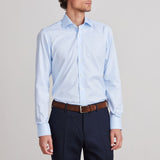Natural Stretch Yoga Twill Premium Luxury Dress Shirt
