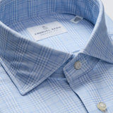 Modern 4 Flex Stretch Knit Shirt - Bright Blue