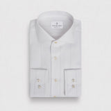 LINEN COTTON TEXTURED CASUAL SHIRT
