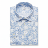 COTTON PRINTED FLORAL CASUAL SHRT