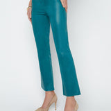 Kendra High Rise Cropped Flare Pant
