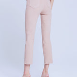 Alexia High-Rise Crop Cigarette