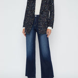 Jayda Relaxed Double Breasted Blazer