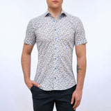 Poplin Short Sleeves Sport Shirt