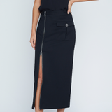 Maverick Cargo Pencil Skirt