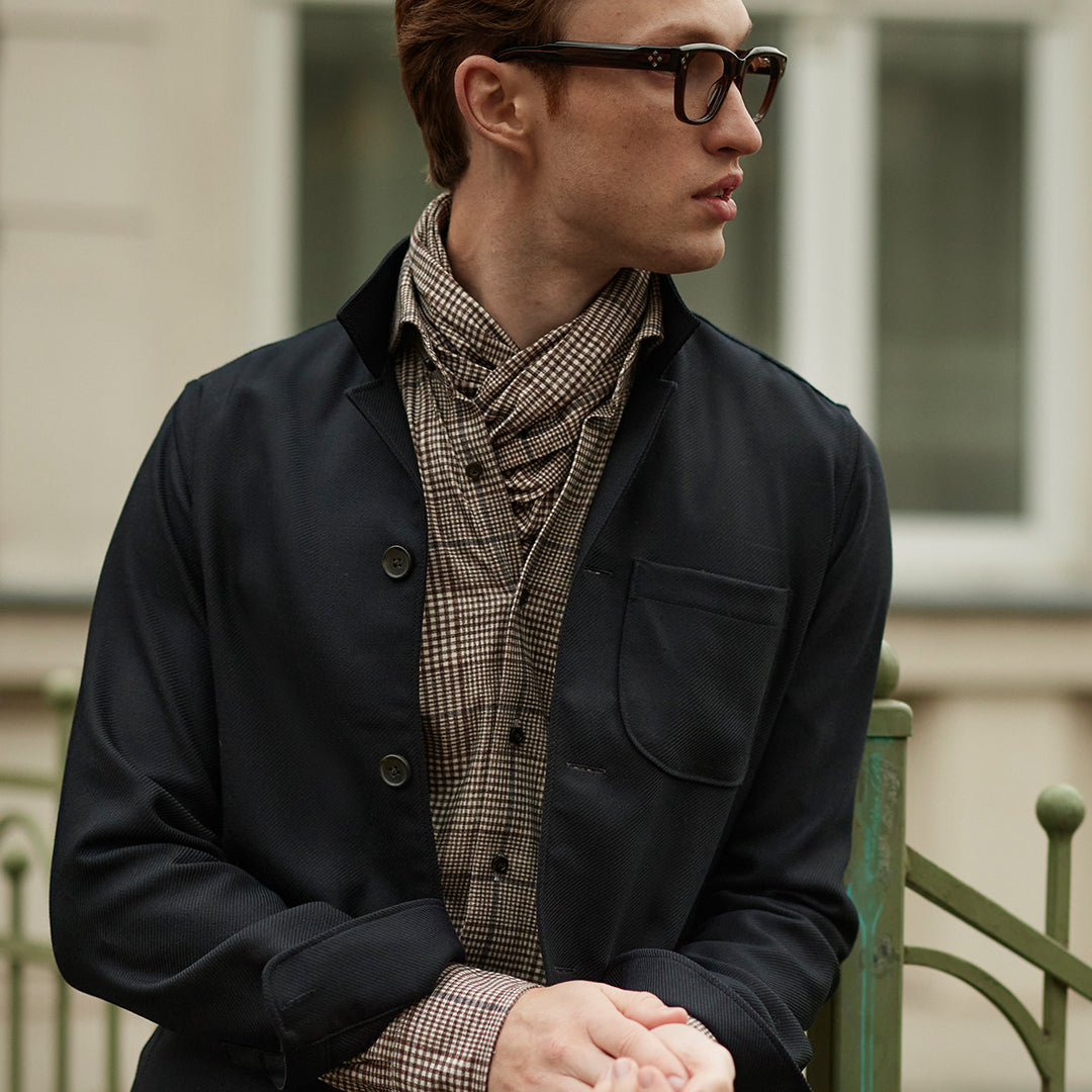 LAYERING FOR FALL WITH EMANUEL BERG