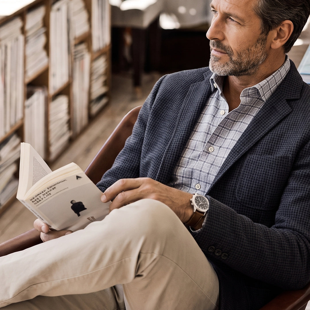 LAYERING FOR FALL WITH EMANUEL BERG