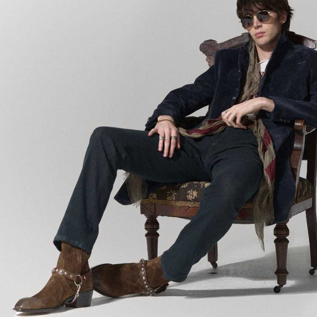 UNLEASH BOLD STYLE WITH JOHN VARVATOS