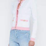 Leon Crew Neck Cardigan