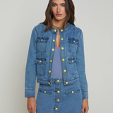 Yari Collarless Jacket