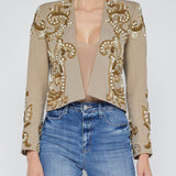 Remini Embroidered JCKT