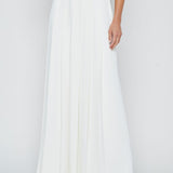 Aki Skirt Front Pant