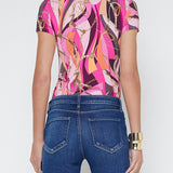 Ressi Short Sleeve Crew Neck