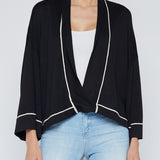 Becker Knit Crop Kimono