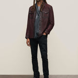 Lionell Shirt Jacket Snap Closure