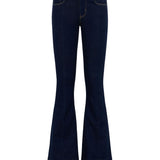 Lenora Low Rise Seamed Flare