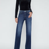 Scottie High Rise Wide Leg Jeans