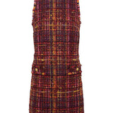 Florian Tweed Shift Dress