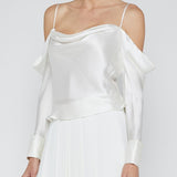 Cavallo French Cuff Top