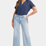 Teresa Wide Leg Ankle Pants