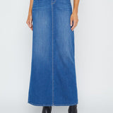 Miriam Denim Maxi Skirt