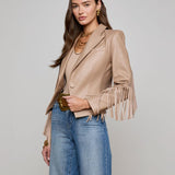 Vashti Fringe Blazer