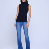 Ceci Sleeveless Turtle Neck