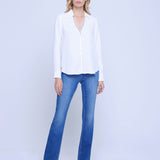 Kori Lace Trim Blouse