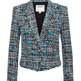 Brooke Blazer with Fringe