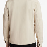 Bushwick Long Sleeve Diagonal terry Jacket