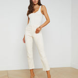 Tatti High-Rise Crop Micro Boot Pants