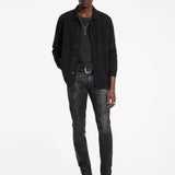 Kenmare Long Sleeve Chore Jacket With Earth Texture