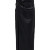 Lilou Twist Front Skirt