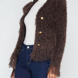 Azure Cardigan Blazer