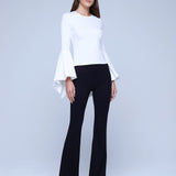Chase Ruffle Sleeve Top