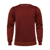 Light Gauge Herringbone Crewneck