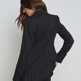 Kendi Long Double Breasted Blazer