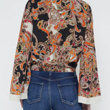 Charlize Bell Sleeve Blouse