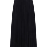 Fernanda Pleated Midi Skirt