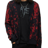Paintbucket Spill Shawl Cardigan