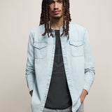 Marshall Regular Fit Long Sleeve Western Sport Shirt