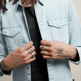Marshall Regular Fit Long Sleeve Western Sport Shirt