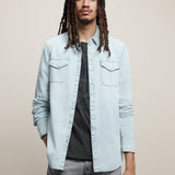Marshall Regular Fit Long Sleeve Western Sport Shirt
