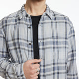 Neil Regular Fit Long Sleeves Reversible Sport Shirt